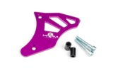Sprocket Guard KRM Derbi purple