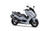 Fairing Kit Yamaha Tmax 500cc 2008 - 2012 Nardo grey 13 pcs.
