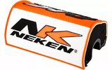 Handlebar Pad Fatbar Neken Neon Orange / White