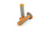 Grips Off Road Domino A360 grey / orange