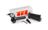 Quick Action Throttle + grips Motoforce Racing black