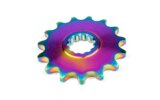 Front Sprocket 15 teeth 420 MotoForce Racing AM6 Neochrome