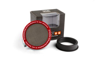 Bellmouth-suutin ritilällä 50/60 mm Stage6 Red
