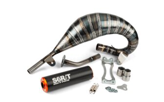 Pakoputkisto Stage6 R/T 70-80 Beta RR ennen vuotta 2021 oranssi/musta
