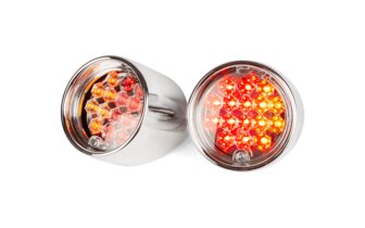 LED-takavalo STR8 LEXUS vilkuilla Aprilia SR50 WWW / Stealth