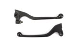 Lever Set STR8 AJP Derbi Senda / Gilera RCR / SMT black