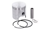 Piston 47mm pin 10mm DR 70cc Minarelli