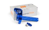 Quick Action Throttle MotoForce Racing CNC Alu Blue