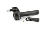 Quick-Action Throttle Domino universal 3.6°/ 74mm black