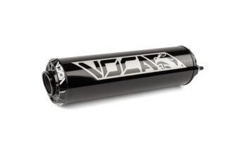 Äänenvaimennin Voca Alu CNC musta / musta