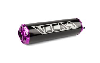 Äänenvaimennin Voca Alu CNC musta / violetti