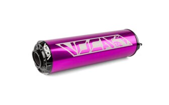 Äänenvaimennin Voca Alu CNC violetti / musta