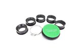 Air Filter extra flat 46-62mm CP/PWK/VHST black / green