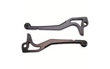 Brake Lever Set CNC black Yamaha Aerox / Nitro before 2012