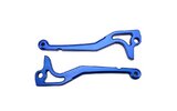 Brake Lever Set CNC blue Yamaha Aerox / Nitro before 2012