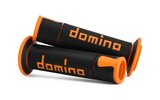 Grips Domino A450 On-Road Racing Black / Orange (open ends)
