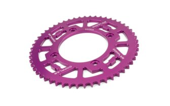 Takaratas 53T / 428 Doppler alu CNC violetti Beta RR 50