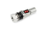 Tire Valve Stage6 CNC straight chrome