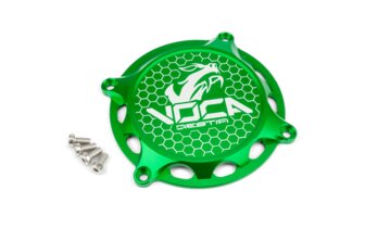 Sytytyskannen kansi Voca Alu CNC Vihreä AM6 / Derbi