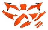 Plastic Kit UFO KTM SX 125 2025 orange
