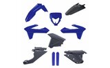 Plastic Kit Polisport Sherco SE / SE-F 2025 blue / grey