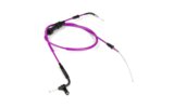 Throttle Cable Teflon® Doppler purple Rieju MRT / RS3 / MRX 50