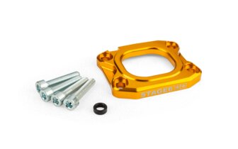 Imusarjan pohjalevy Stage6 360° 40mm AM6 / Derbi kulta