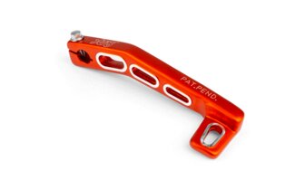 Kickstart Lever STR8 Lighty MBK / Peugeot oranssi