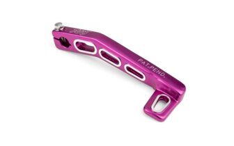 Kickstart Lever STR8 Lighty Minarelli / Peugeot violetti