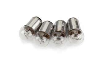 Polttimot (x4) STR8 12V - 23/8W BAY15D (P23/8W) valkoinen
