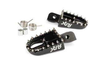 Jalkatapit STR8 MX Evo Beta RR 50 CNC musta