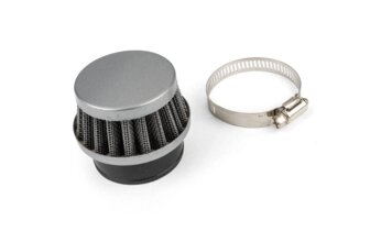 Ilmansuodatin STR8 tyyppi KN Pocket 42mm PHBH/PHVB musta/kromi
