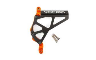 Sprocket Guard Voca AM6 Alu CNC oranssi