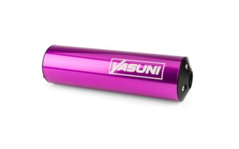 Äänenvaimennin Yasuni 50cc moottoripyörä violetti (vasen puoli)
