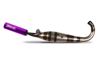 Pakoputki Yasuni MBK 51 violetti
