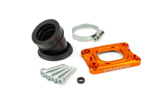 Imusarja Stage6 360° AM6 / Derbi oranssi Mikuni TM24:lle