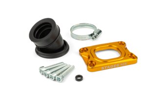 Imusarja Stage6 360° AM6 / Derbi keltainen Mikuni TM24:lle