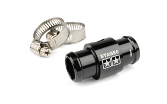 T-liitin D.22mm lämpötila-anturille Stage6 musta
