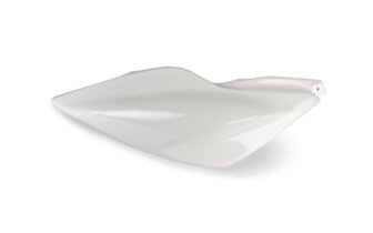 Oikea takapaneeli STR8 valkoinen Yamaha Aerox