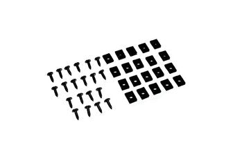 Katteen pidikkeet + ruuvit M4.2x12mm (x20)