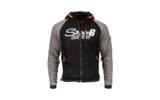 Motorcycle Hoodie Stage6 Grey L