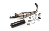 Exhaust Stage6 StreetRace MBK 51 Black