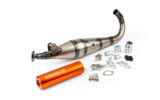 Exhaust Stage6 StreetRace MBK 51 Orange