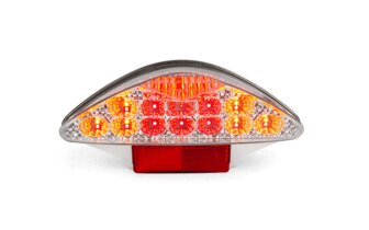 LED-takavalo STR8 vilkuilla Yamaha Aerox / CPI / Italjet Dragster