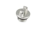 Oil Filler Plug TPR Factory AM6 aluminium silver