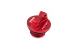 Oil Filler Plug TPR Factory AM6 aluminium red