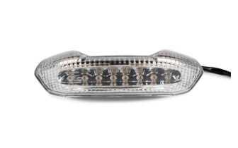 LED-takavalo ilman vilkkuja STR8 Piaggio NRG Power valkoinen