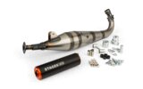 Exhaust Stage6 StreetRace Peugeot 103 SP Orange / Black