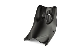 Legshield STR8 Yamaha Neo's vuosimallia 2008 musta