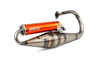 Pakokaasu Yasuni Z Vertical Peugeot Orange